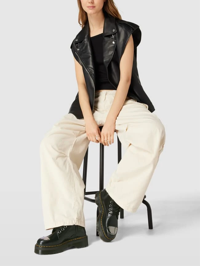 Dr. Martens Dr.Martens Schnürboots Aus Leder Modell 'Jadon Alt' - Schwarz 3 Dr. Martens Dr.Martens Schnürboots Aus Leder Modell 'Jadon Alt' - Schwarz