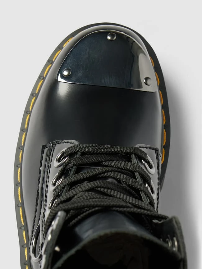 Dr. Martens Dr.Martens Schnürboots Aus Leder Modell 'Jadon Alt' - Schwarz 7 Dr. Martens Dr.Martens Schnürboots Aus Leder Modell 'Jadon Alt' - Schwarz – Bild 5