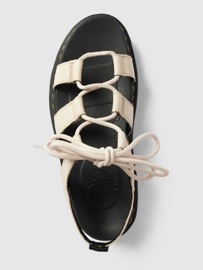 Dr. Martens Dr.Martens Sandalen Aus Leder Mit Schnürverschluss Modell 'Nartilla' - Offwhite 5 Dr. Martens Dr.Martens Sandalen Aus Leder Mit Schnürverschluss Modell 'Nartilla' - Offwhite – Bild 3