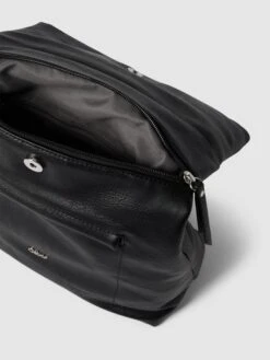 GABOR Rucksack Mit Label-Applikation Modell 'MINA' - Schwarz -Damenbekleidungsgeschäft 60qjekal7584chigah146d286h6kmghn9ookmd2d6cpj2gpla99lclad910j2e248h34oipl9t6kigpn88o3ce9m75gjiob5chhj8cpk61hjce9n71i32d9l69h6cdhn75imacg