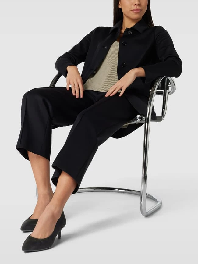 Tamaris Pumps Mit Label-Detail - Schwarz 3 Tamaris Pumps Mit Label-Detail - Schwarz