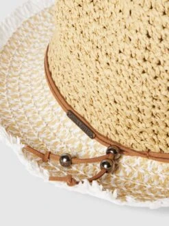 Chillouts Strohhut Mit Label-Detail Modell 'Dakar' - Beige -Damenbekleidungsgeschäft 60qkeipoa995ciq4al0k8jpjad93gkah9d832li56l83icqk91246l219krjigi1a9b3ec1g6l84ek23al3mcp1o60o30p1p6gpjcp9k68o68ohnc8r3cd1n6ksjae33cos62cg