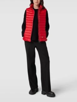 Wellensteyn Steppweste Mit Label-Detail Modell 'ITALY' - Rot