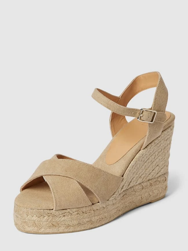 Castañer Wedges Mit Dornschließe Modell 'BLAUDELL' - Sand 4 Castañer Wedges Mit Dornschließe Modell 'BLAUDELL' - Sand – Bild 2