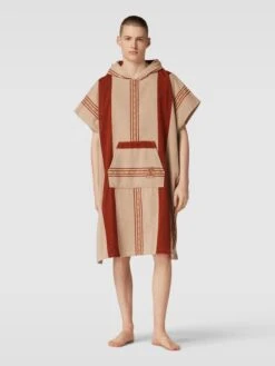 Damenbekleidungsgeschäft 13 Rip Curl Strandtuch Mit Kapuze Modell 'SEARCHERS' - Beige