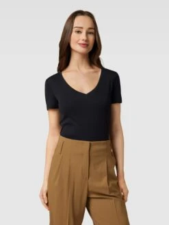 Montego T-Shirt Mit V-Ausschnitt - Schwarz -Damenbekleidungsgeschäft 612laghkah9ksg9l6ks4ska56h14qkic8go32g9n6kqjidij8l6jigaj6la4eja68l74qdih71138hqiaoo62pb3cpim6c9jcoojephkcoo64ob3ckpjed1p69i3acj574p3cp0