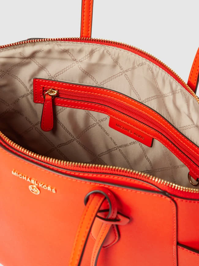 MICHAEL Michael Kors Tote Bag Aus Echtem Leder Modell 'MARILYN' - Koralle 7 MICHAEL Michael Kors Tote Bag Aus Echtem Leder Modell 'MARILYN' - Koralle – Bild 5