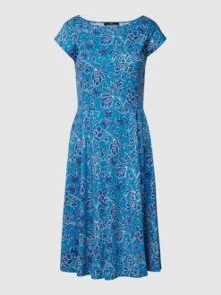 Weekend Max Mara Knielanges Kleid Aus Baumwolle Mit Floralem Print - Blau -Damenbekleidungsgeschäft 6144uha36lakilhk8t6kkca87593ck9l9p7jce9iad144jab996jai2h8p74uia189332la6894j4c2g88o64p1nc4r3eopm6somcc1k6oo3cob56lj66e3670p32c9g64q68dg