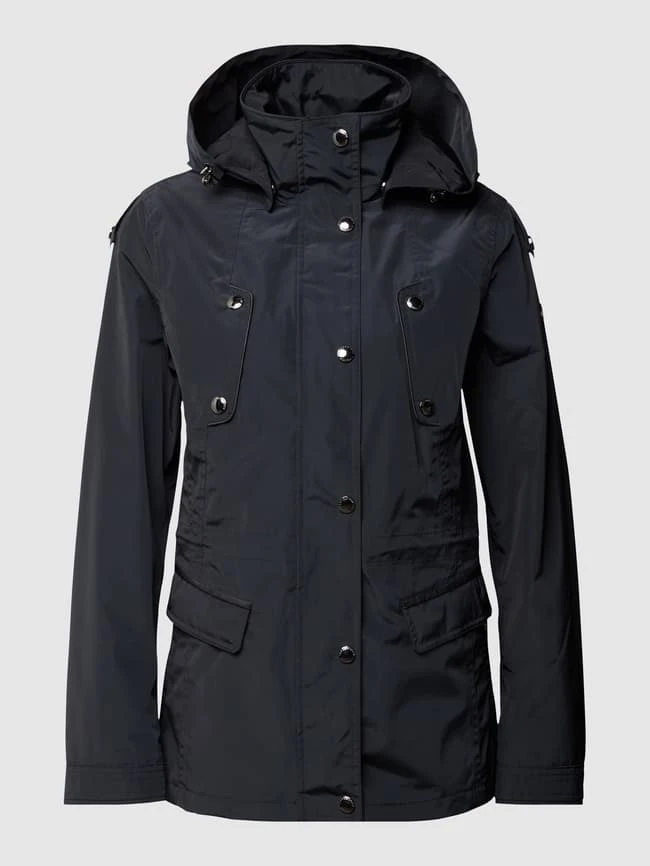 Wellensteyn Funktionsjacke Mit Abnehmbarer Kapuze - Marineblau 4 Wellensteyn Funktionsjacke Mit Abnehmbarer Kapuze - Marineblau – Bild 2