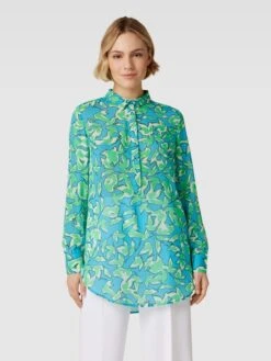 Comma Longbluse Mit Allover-Muster - Aqua Blau -Damenbekleidungsgeschäft 617jical75a4ugqba4s38di9618kki9ga54jcdpk70pj2ka2653l2ja86ha4kki36hb34daf8h94gcaa8so30d3670r66phocor3eopk6ss30o9hc5j66c35cgojccpj60oj0d0