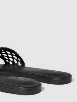 Guess Pantoletten Mit Label-Detail Modell 'TASSI' - Schwarz -Damenbekleidungsgeschäft 618jahima0s58gia6h544ea8752l8chp9osl0jhh8t444g9g85244e258l4kgla18h4j8ii46hb4ig9pa8o32cr271im6c316ss6copk70p3iob368s62c9m71i6aphn6cpmce8