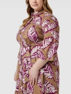 Marina Rinaldi Blusenkleid Mit Floralem Allover-Muster Modell 'DANESE' - Sand 9 Marina Rinaldi Blusenkleid Mit Floralem Allover-Muster Modell 'DANESE' - Sand -Damenbekleidungsgeschäft 618kgcpl8golch9k8d958i2i9t65agpkal436ia98d430kih95336hho9sp42d9paor4agqc8la52lhg993jcopk74s66e1mcoqjcdhk74s30e9icpi36opi70s64dpi70p6ae0