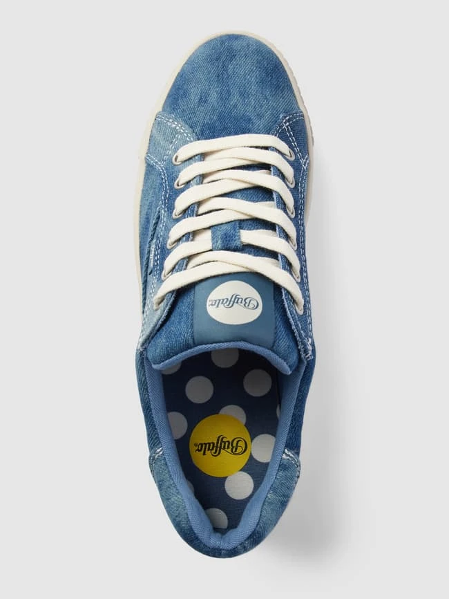 Buffalo Sneaker Mit Plateausohle Modell 'PAIRED' - Jeans 6 Buffalo Sneaker Mit Plateausohle Modell 'PAIRED' - Jeans – Bild 4