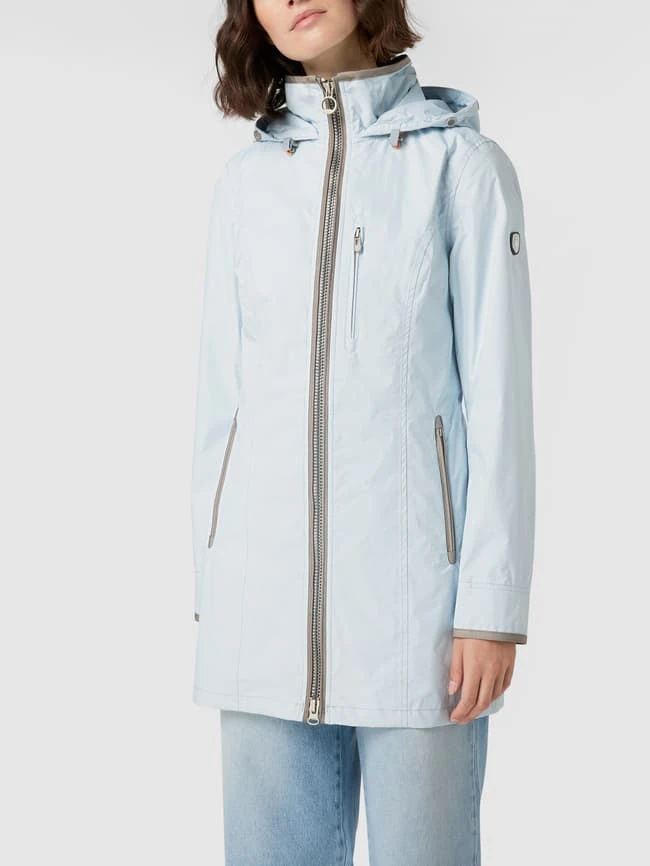 Wellensteyn Funktionsjacke Mit Kapuze Modell 'Westside' - Hellblau 6 Wellensteyn Funktionsjacke Mit Kapuze Modell 'Westside' - Hellblau – Bild 4