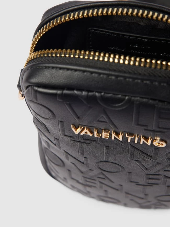 VALENTINO BAGS Handytasche Mit Allover-Logo Modell 'RELAX' - Schwarz 5 VALENTINO BAGS Handytasche Mit Allover-Logo Modell 'RELAX' - Schwarz – Bild 3