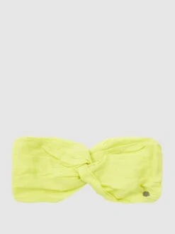 Fraas Haarband Mit Knotendetail - Neon Gelb