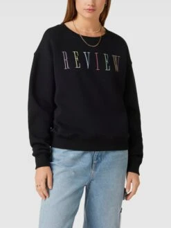 REVIEW Sweatshirt Mit Logo-Stitching Modell 'EMBRO' - Schwarz 10 REVIEW Sweatshirt Mit Logo-Stitching Modell 'EMBRO' - Schwarz -Damenbekleidungsgeschäft 61b4cd25a59k8g9o6t0j4ghj99346jqh61b4mdq998r4kc276t84ohak6pa4qda365548cif890kah1h68o6aob6ccr3gd1j71i3cp1k6li66o9g60rjcchg65i64opo6krj2p0