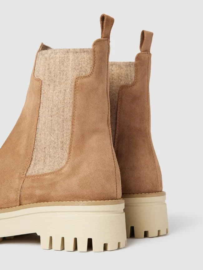 Cinque Chelsea Boots Aus Leder Modell 'TINA' - Camel 5 Cinque Chelsea Boots Aus Leder Modell 'TINA' - Camel – Bild 3