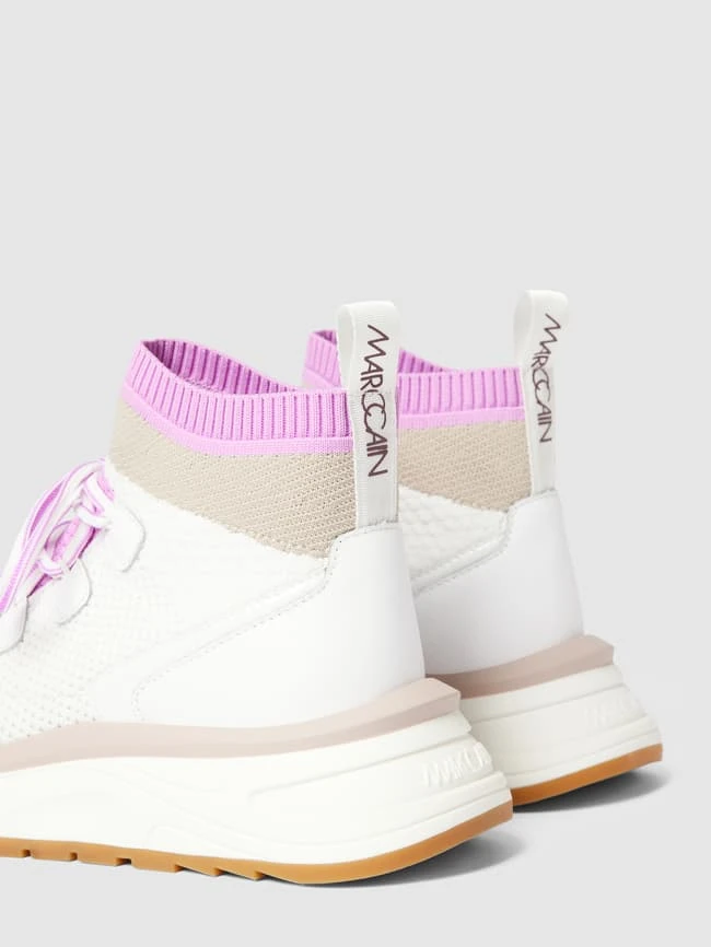 Marc Cain Bags & Shoes Sneaker Mit Label-Detail - Lavendel 5 Marc Cain Bags & Shoes Sneaker Mit Label-Detail - Lavendel – Bild 3