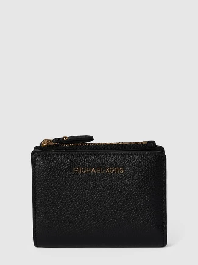 MICHAEL Michael Kors Portemonnaie Mit Label-Details - Schwarz 3 MICHAEL Michael Kors Portemonnaie Mit Label-Details - Schwarz