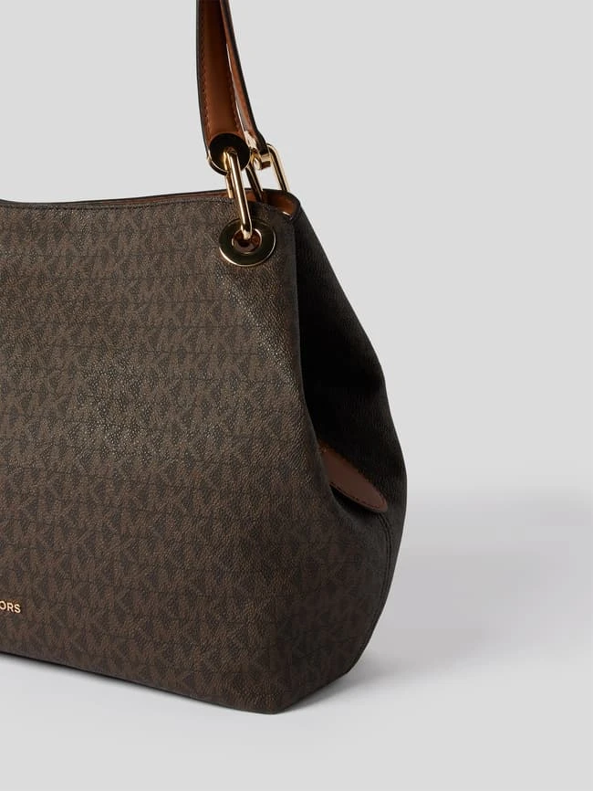 MICHAEL Michael Kors Handtasche Mit Logo-Muster - Schokobraun 5 MICHAEL Michael Kors Handtasche Mit Logo-Muster - Schokobraun – Bild 3