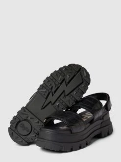 Buffalo Sandalen Mit Klettverschlüssen Modell 'ASPHA' - Schwarz -Damenbekleidungsgeschäft 64pkudagap5lae1g68okmi9makr32jq56cr56h236h3kukij914kaeah8p7kch218d55ae1l8l5k8jaf8l3m4d1m64q6ccj4clijgo9k65h36oj56srj8p1p6li3aor36pijic8