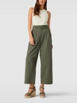 Castañer Wedges Mit Dornschließe Modell 'BLAUDELL' - Olivgrün