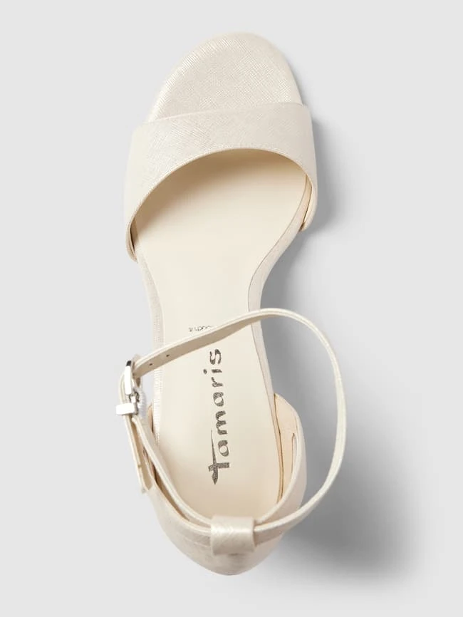 Tamaris Sandalette Mit Dornschließe - Gold 6 Tamaris Sandalette Mit Dornschließe - Gold – Bild 4