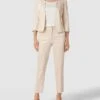 Christian Berg Woman Selection Regular Fit Blazer Mit Teilungsnähten - Sand
