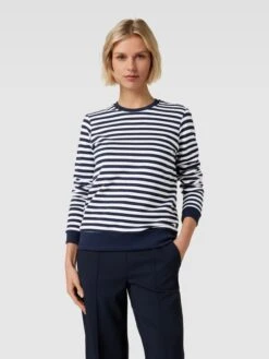 Montego Sweatshirt Mit Streifenmuster - Dunkelblau -Damenbekleidungsgeschäft 64slce289pakkda3913j2daf8h950jqd8h6l6kpp9t94aiqaa55jci9n74ol4gac9l8kqhpp8d5lcc238t3j2p1o6cojiphncoqj6e1k6spm2e9ncdim6p33ckr32pb66comao8