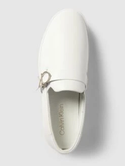 CK Calvin Klein Slip-on-Sneaker Aus Leder - Weiß -Damenbekleidungsgeschäft 6513il9g6gqlakqd71954cqf9h1kmgqa8l136l9la57k6gq5a8ql2did9or4qd1k8pb3aja29l2j6j2ha13j4cr3cgom2phgcdi32c9kcph32oj66gp3ae1j6ksj4chh70r38d8