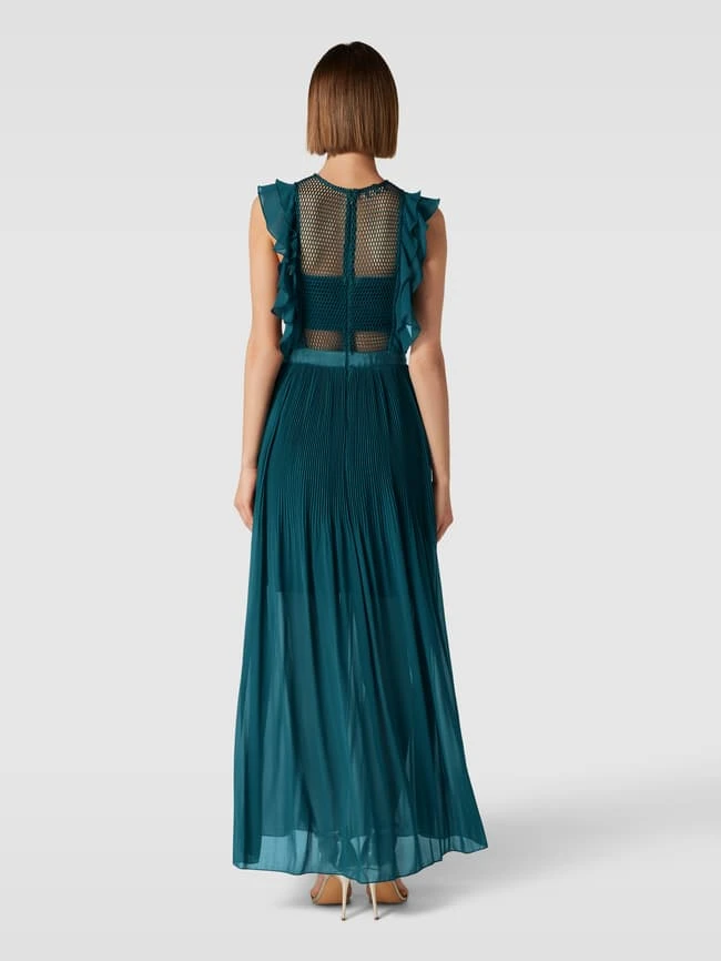 Apart Glamour Abendkleid Mit Lochmuster - Smaragdgrün 7 Apart Glamour Abendkleid Mit Lochmuster - Smaragdgrün – Bild 5