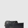 VALENTINO BAGS Handtasche Mit Logo-Muster Modell 'WALLET' - Schwarz -Damenbekleidungsgeschäft 651jee2i950jaj9la9934ci78l358l2h9d356ipkah7kahhn8d3jgcq5a4pkik29ad34acph8p84miam653j6dpj6hgm4dr264s3iphk74qmaohlcpi34opp64s38oph6hgm2dg