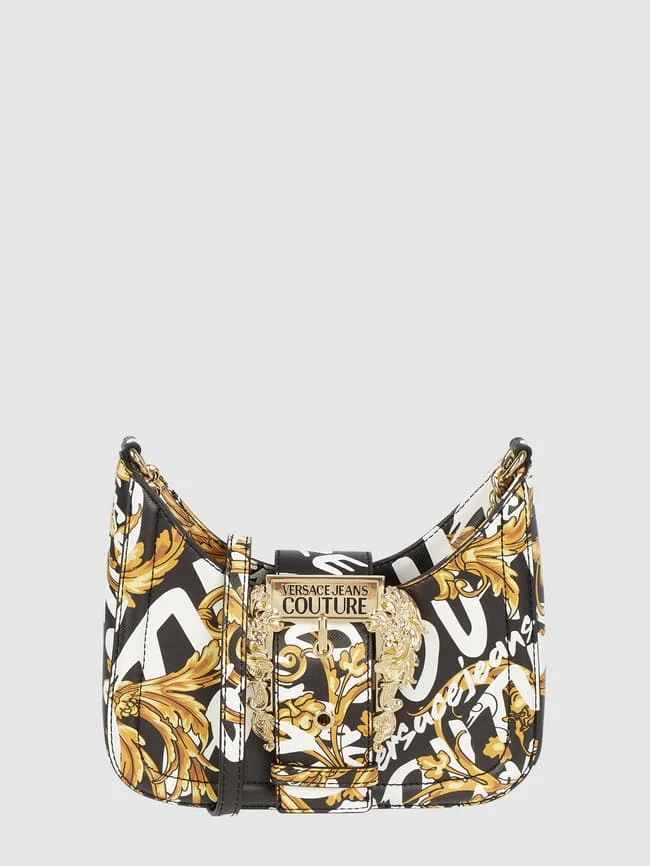 Versace Jeans Couture Pochette Mit Logo-Muster - Gold 4 Versace Jeans Couture Pochette Mit Logo-Muster - Gold – Bild 2