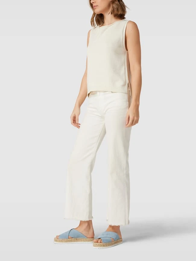 Espadrij Slides Mit Strukturierter Sohle Modell 'Croisette' - Hellblau 3 Espadrij Slides Mit Strukturierter Sohle Modell 'Croisette' - Hellblau