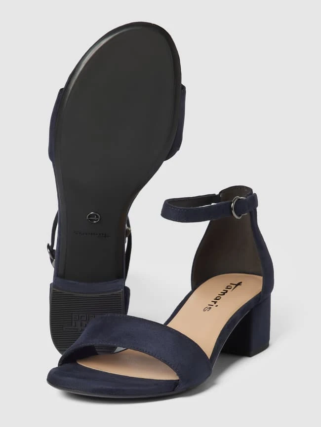 MOS MOSH Sandaletten Mit Breitem Absatz - Dunkelblau 7 MOS MOSH Sandaletten Mit Breitem Absatz - Dunkelblau – Bild 5