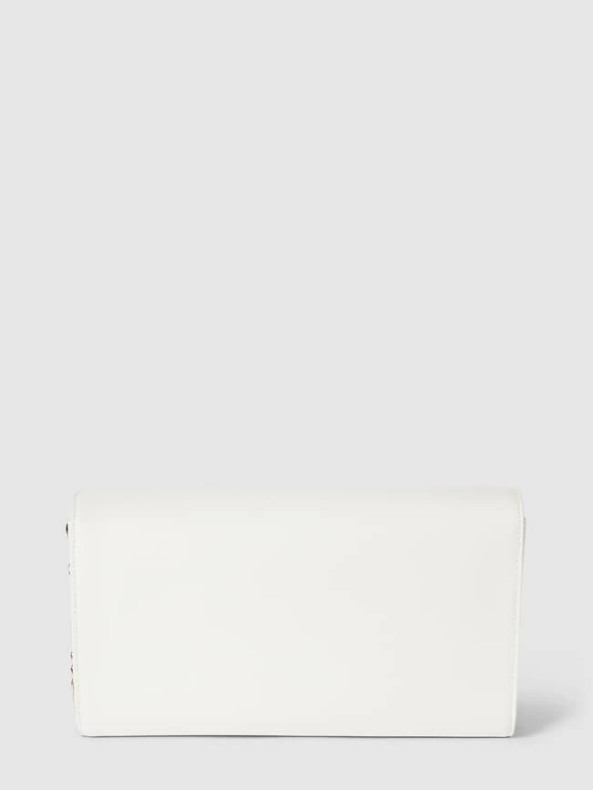 VALENTINO BAGS Clutch Mit Schulterriemen In Metallic Modell 'DIVINA' - Ecru 6 VALENTINO BAGS Clutch Mit Schulterriemen In Metallic Modell 'DIVINA' - Ecru – Bild 4