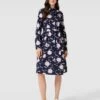 Christian Berg Woman Knielanges Kleid Mit Allover-Muster - Dunkelblau -Damenbekleidungsgeschäft 653j6la2a4pjijaa6h930kaj914kkead6t548jqjal65cgqf8h7kue9g651l0gq265b58l2eacq52ga86h3macj574o38pj3c8p6ae9kccsjeoj365h30ohhcphm2ohjc9h30d8