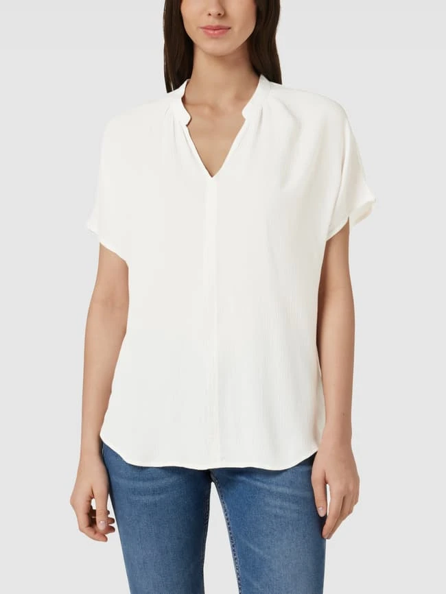 Montego Bluse In Semitransparenter Optik - Offwhite 6 Montego Bluse In Semitransparenter Optik - Offwhite – Bild 4