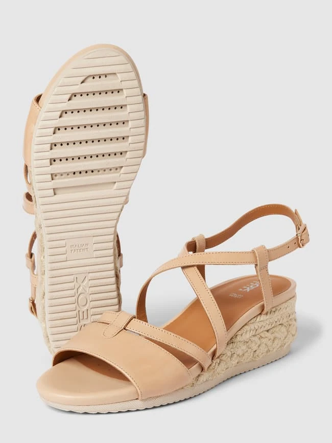 Geox Wedges Mit Dornschließe Modell 'ISCHIA CORDA' - Beige 6 Geox Wedges Mit Dornschließe Modell 'ISCHIA CORDA' - Beige – Bild 4