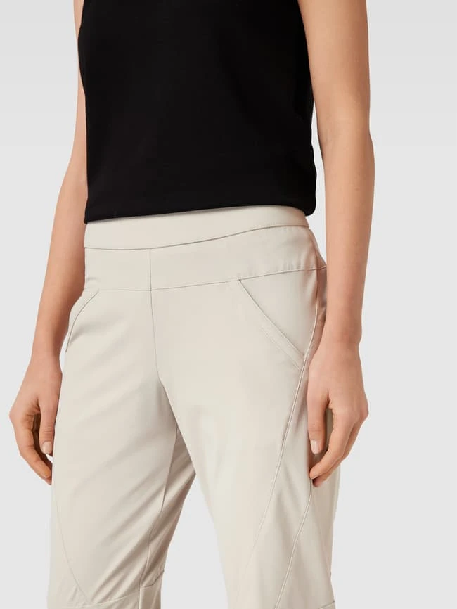 Raffaello Rossi Relaxed Fit Schlupfhose Mit Motiv-Detail Modell 'HOLLY' - Kitt 5 Raffaello Rossi Relaxed Fit Schlupfhose Mit Motiv-Detail Modell 'HOLLY' - Kitt – Bild 3