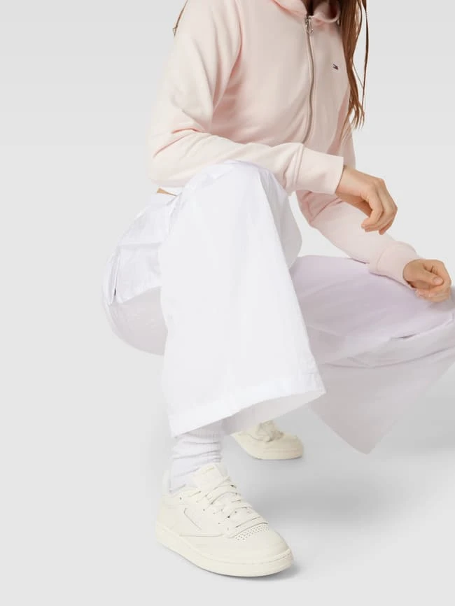 Reebok Sneaker Mit Label-Details - Weiß 3 Reebok Sneaker Mit Label-Details - Weiß