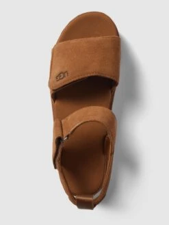 UGG Sandalen Mit Klettverschluss Modell 'GOLDENSTAR' - Cognac -Damenbekleidungsgeschäft 6574oeac85a52cq3aopkihqia8ol4da26h730cahad14sla7acr42j9l8l0k4i236h654c2h8l244h2b913j6dhjcph3id1pclgj2e1k71ij0ohkc4sm8ohmccr3cphh6lhmacg