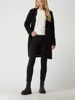 Armedangels Skinny Fit Jeans Mit Stretch-Anteil Modell 'Tilaa' - Schwarz