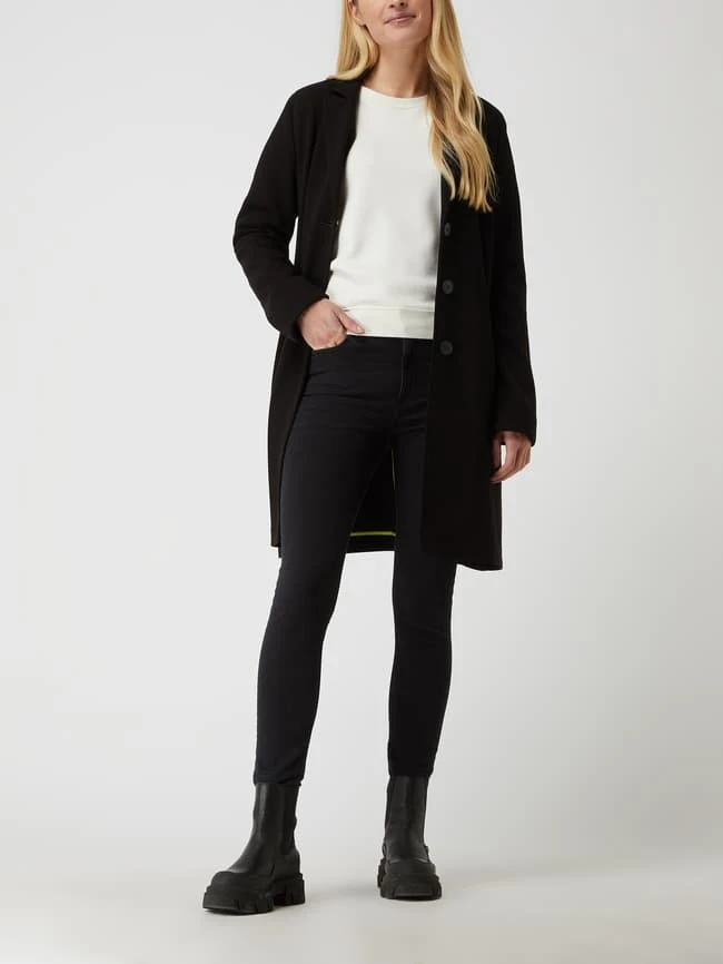 Armedangels Skinny Fit Jeans Mit Stretch-Anteil Modell 'Tilaa' - Schwarz 3 Armedangels Skinny Fit Jeans Mit Stretch-Anteil Modell 'Tilaa' - Schwarz