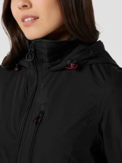 Wellensteyn Jacke Mit Label-Applikation Modell 'Westwind' - Schwarz -Damenbekleidungsgeschäft 65934dhl9d84gc2c891j0hi5agol6d9pap2jcd2f84okie26a1b56die994jeia2ad2jal2m9573cla48d3jgdhg65i3ec1kcgojcohkcli62ob1cgpj6oho6ko64dr1ckqj8dg