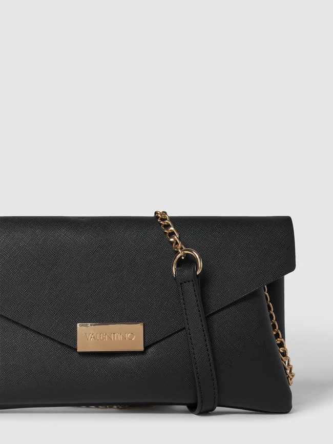 VALENTINO BAGS Kuvert-Clutch Im Schimmernden Design Modell 'ARPIE' - Schwarz 4 VALENTINO BAGS Kuvert-Clutch Im Schimmernden Design Modell 'ARPIE' - Schwarz – Bild 2