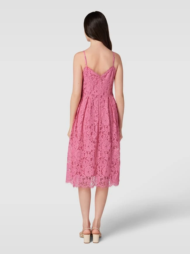 Jake*s Cocktail Cocktailkleid Mit Herz-Ausschnitt - Metallic Rosa Meliert 7 Jake*s Cocktail Cocktailkleid Mit Herz-Ausschnitt - Metallic Rosa Meliert – Bild 5