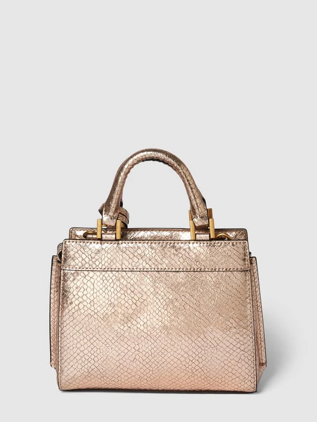 Guess Handtasche Im Metallic-Look Modell 'KATEY MINI SATCHEL' - ROSE GOLD 6 Guess Handtasche Im Metallic-Look Modell 'KATEY MINI SATCHEL' - ROSE GOLD – Bild 4