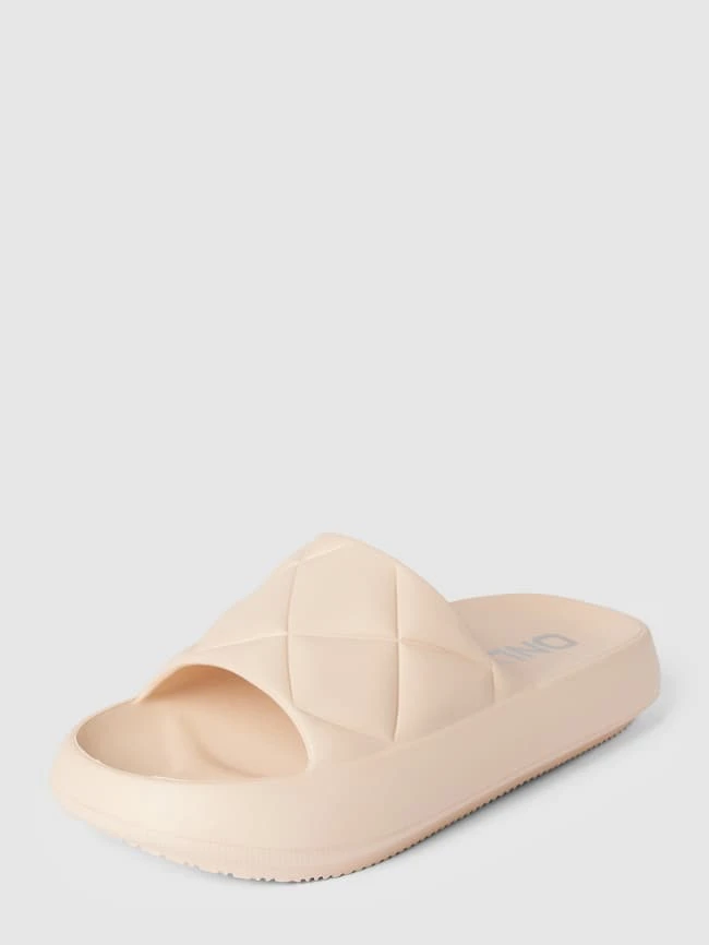 Only Slides Im Unifarbenen Design Modell 'MAVE' - Beige 3 Only Slides Im Unifarbenen Design Modell 'MAVE' - Beige